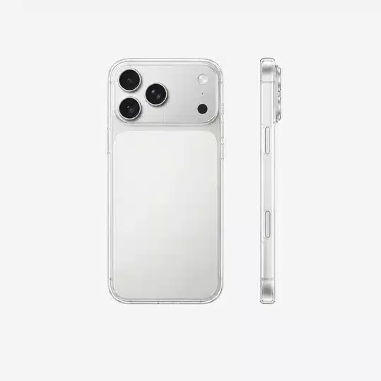 Clear MagSafe Style Protective Phone Case