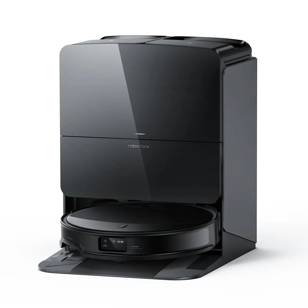 Smart Self-Cleaning Robot Vacuum with Advanced Mopping System
