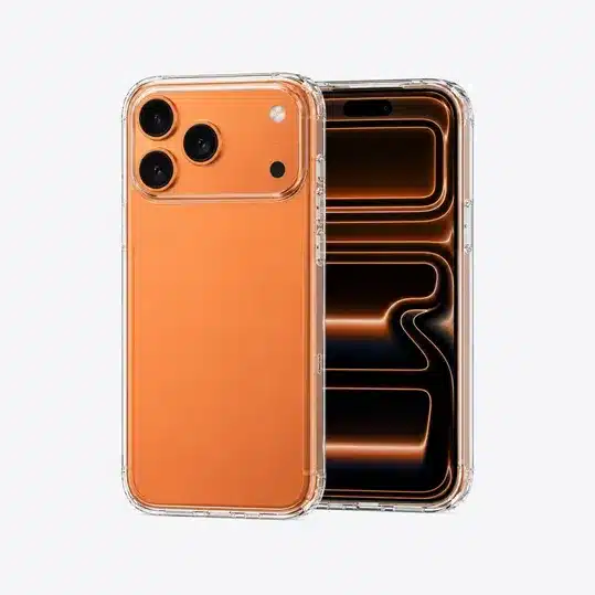 Premium Orange Foldable Smartphone case with Sleek Design and Dual Camera