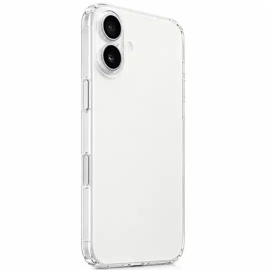 Elegant White Smartphone case with Dual Camera and Slim Premium Design