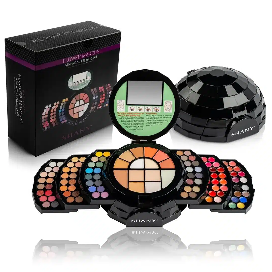 All In One FLOWERS Makeup Set