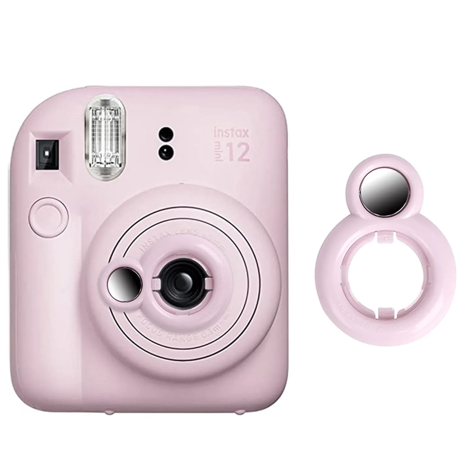 Selfie Mirror for Instax Mini 12, Self-Portrait Mirror for Fujifilm Instant Camera, Selfie Lens Accessories