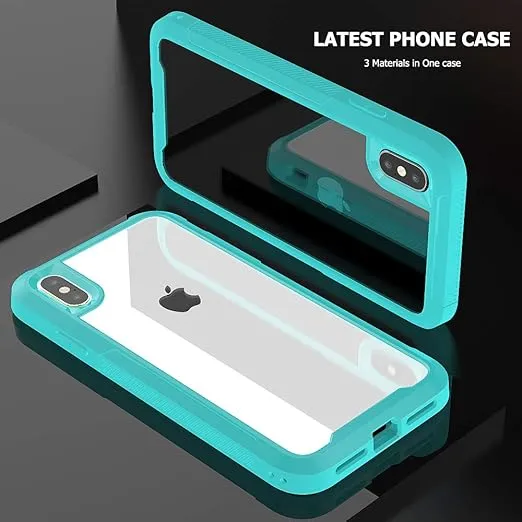 CrystalShield Transparent Bumper Phone Case
