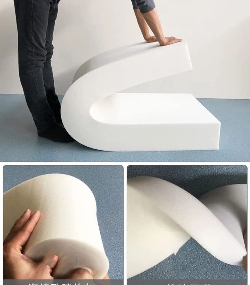 Premium Quality Replacement Foam Cut to Any Size,high density upholstery foam,Foam for Seating Sofa Seat Cushion Pads Stool Chair
