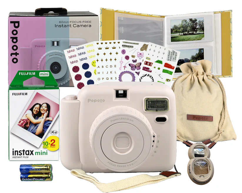 SnapBloom Instant Photo Camera Kit